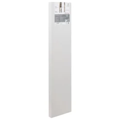 Dressing 2 penderies effet chêne naturel Beige