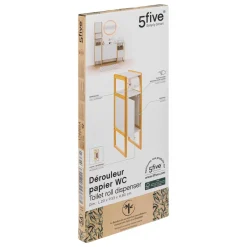 Dérouleur meuble avec réserve