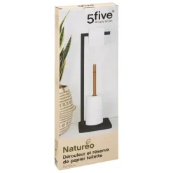 Dérouleur Réserve Natureo Noir