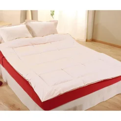 Edredon En Duvet D'Oie Chaud - Naturel