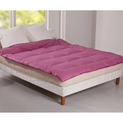 Edredon En DuvetD'OieChaud - Rose