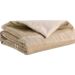 Edredon Fara côtelé Lin 85 x 200