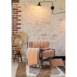 Edredon pompons Elise Epice 80 x 180