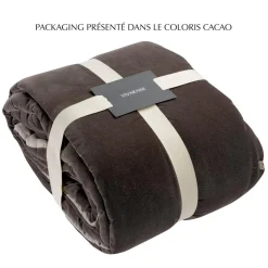 Edredon pompons Elise Epice 80 x 180