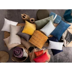 Edredon pompons Elise Epice 80 x 180