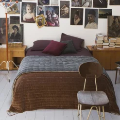 Edredon Uni Elise Tonnerre 160 X 160