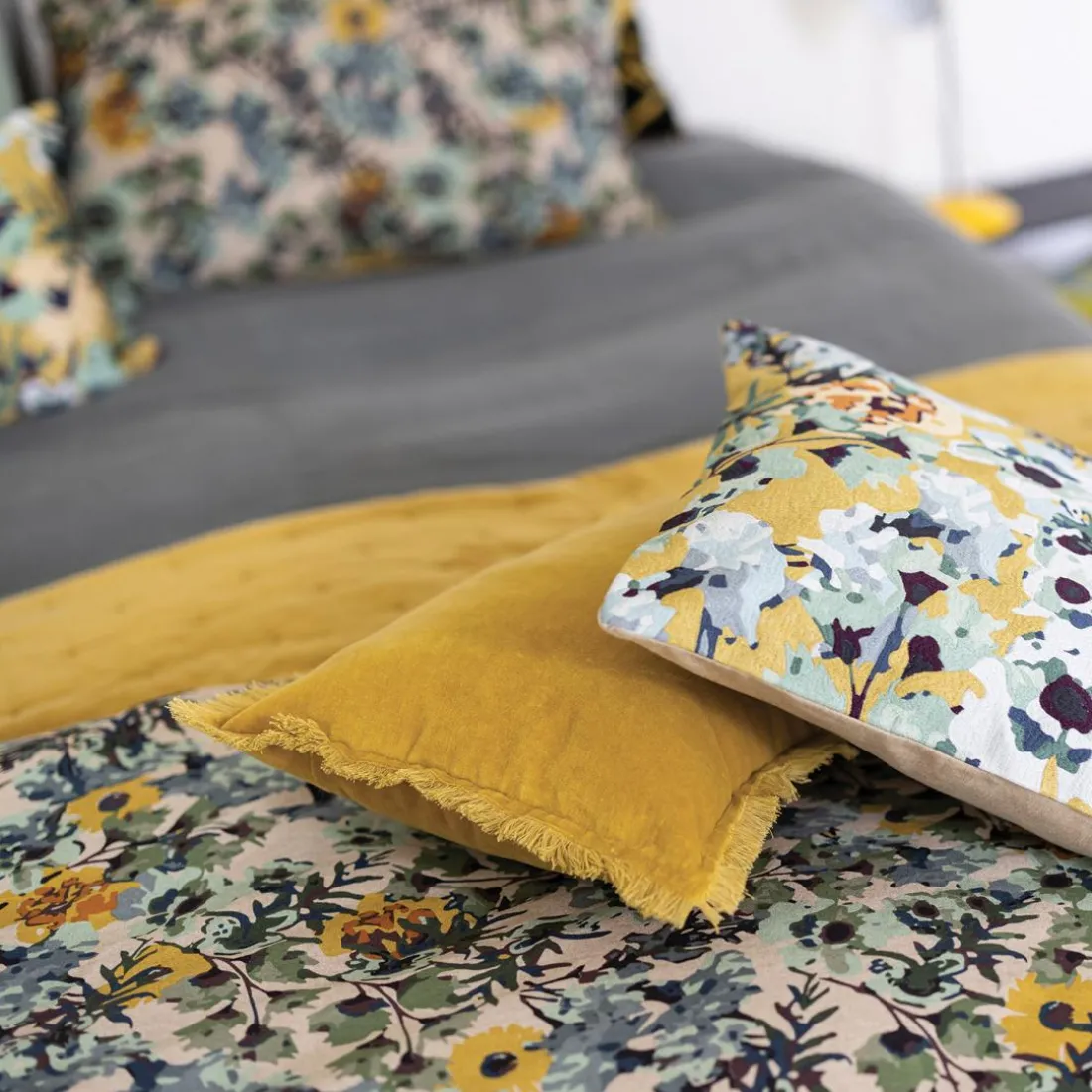 Edredon uni Fara Mirabelle 85 x 200