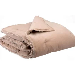 Edredon uni Fara Taupe 85 x 200