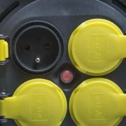 Enrouleur Extérieur 25 M 4 Prise IP44