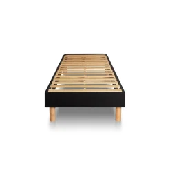 Ensemble Exclusive sommier Kit Noir