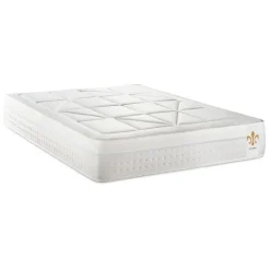 Ensemble Le Vingt-Huit double sommiers Blanc