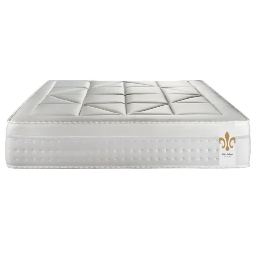 Ensemble Le Vingt-Huit double sommiers Blanc