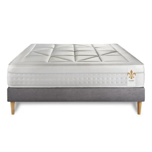 Ensemble Le Vingt-Huit sommier Gris
