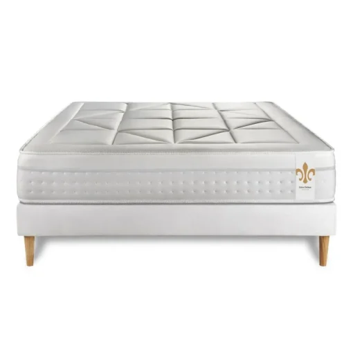 Ensemble Le Vingt-Huit sommier Blanc