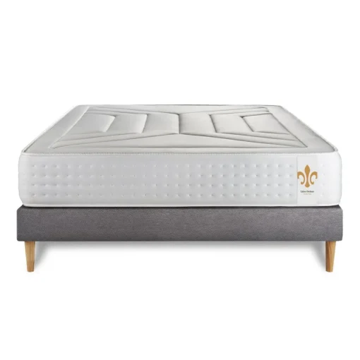 Ensemble Le Vingt-Quatre sommier Gris