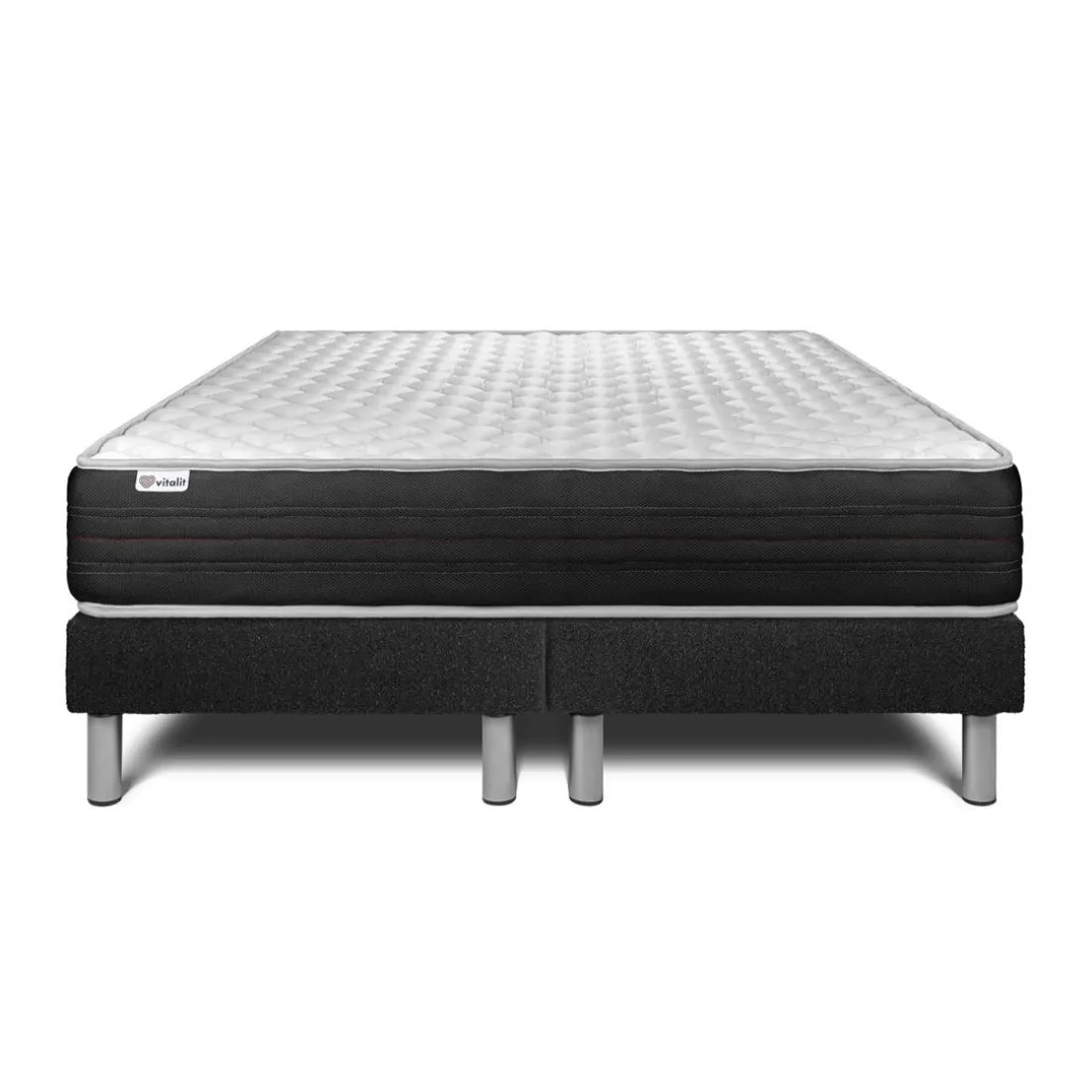 Ensemble Matelas VITALMEMO ONE en mousse polyuréthane à mémoire de forme