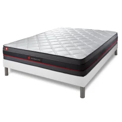 Ensemble sommier matelas REGEN a memoire de forme