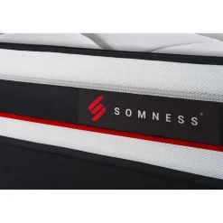 Ensemble sommier matelas FORM Blanc