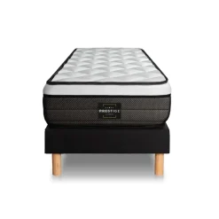 Ensemble Suite sommier Kit Noir