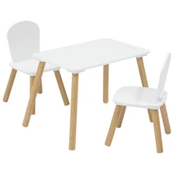 Ensemble table et 2 chaises enfant