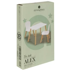 Ensemble table et 2 chaises enfant