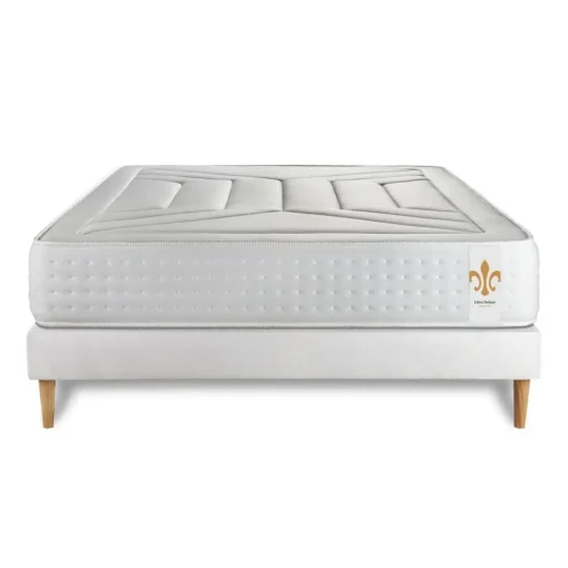 Ensemble Vingt-Quatre sommier Kit Blanc