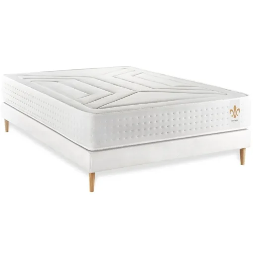 Ensemble Vingt-Quatre sommier Kit Blanc