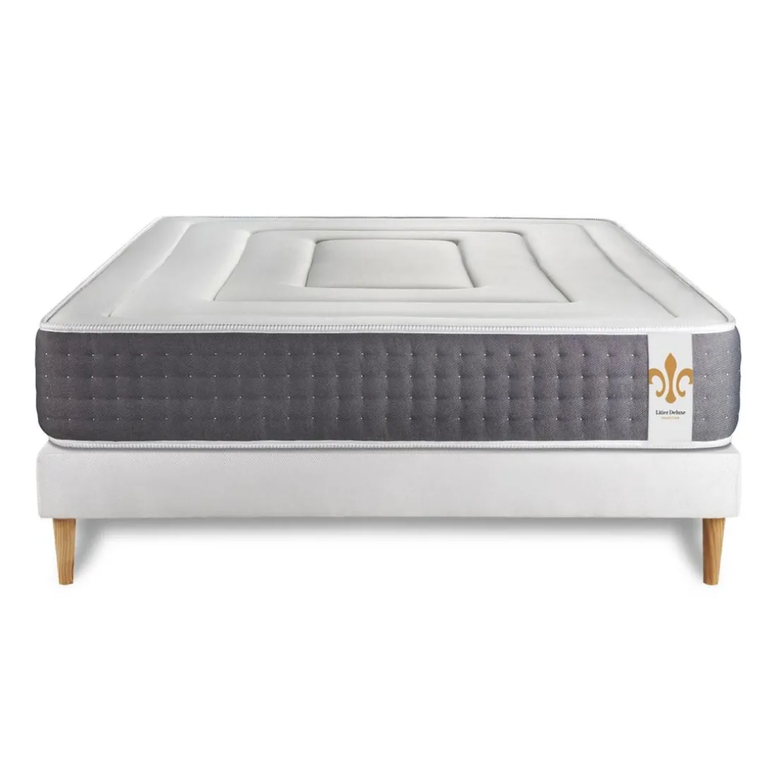 Ensemble Vingt-Six sommier Kit Blanc