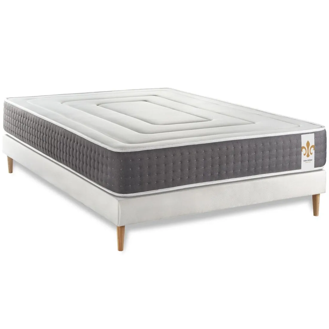 Ensemble Vingt-Six sommier Kit Blanc