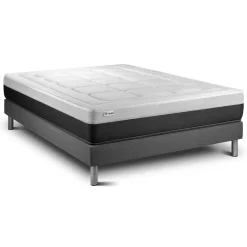 Ensemble VITAL FORM sommier Kit gris