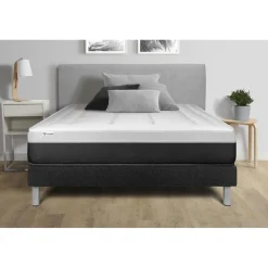 Ensemble VITAL FORM sommier kit noir