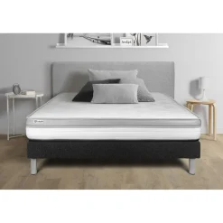 Ensemble VITAL RELAX sommier Kit noir