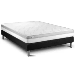 Ensemble VITAL RELAX sommier Kit noir