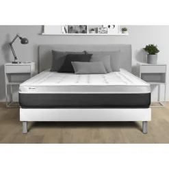 Ensemble VITAL SOFT sommier Kit blanc