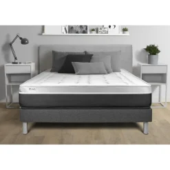 Ensemble VITAL SOFT sommier Kit gris