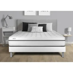Ensemble VITAL SPA sommier Kit blanc