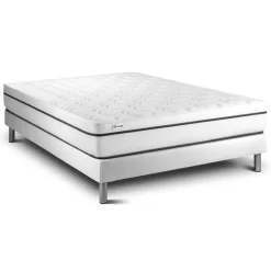 Ensemble VITAL SPA sommier Kit blanc
