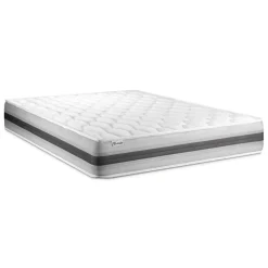 Ensemble VITALSPRING RECOVER sommier Kit blanc