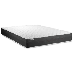 Ensembles matelas sommiers noir VITALSPRING