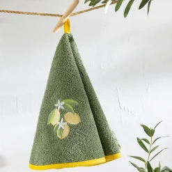 Essuie Mains - CITRONIA D60cm Vert