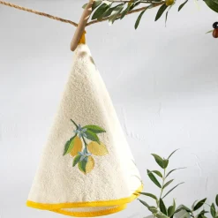 Essuie mains Citronia blanc