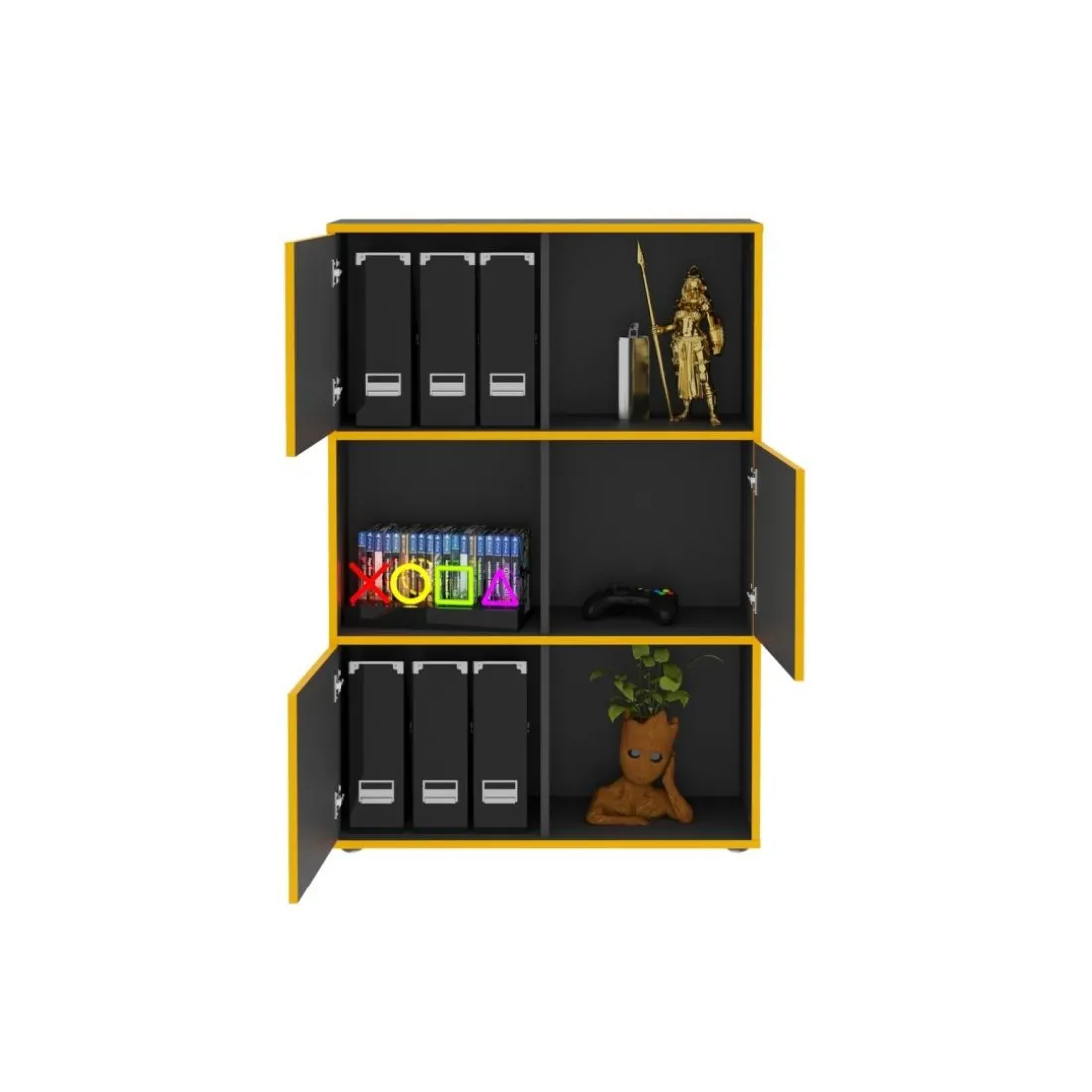 Etagère à 6 compartiments FUTURA 11