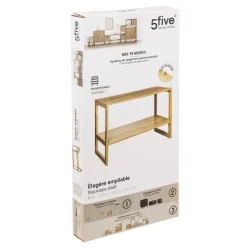 Etagère 2 Cases Empilable Mix