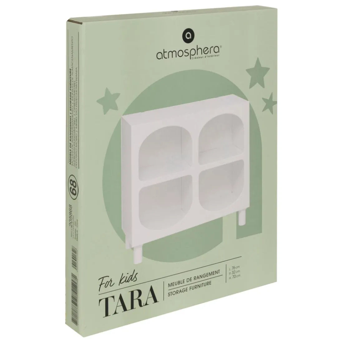 Etagère 4 compartiments