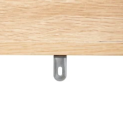 Etagère 4 niveaux Abana bois clair