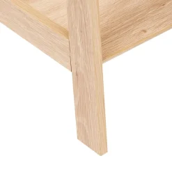 Etagère 4 niveaux Abana bois clair