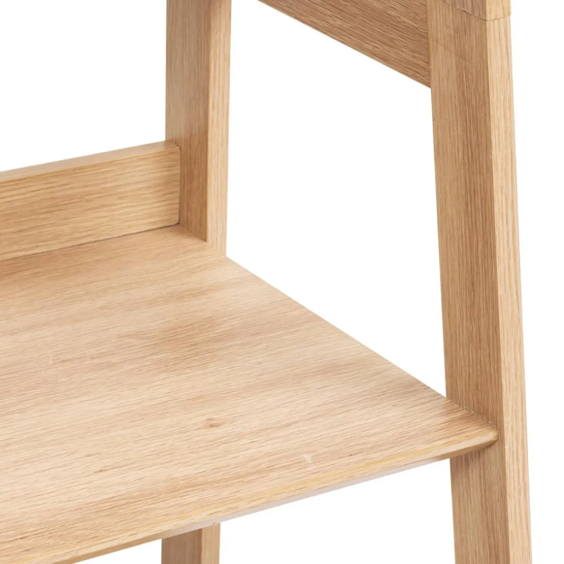 Etagère 4 niveaux Abana bois clair