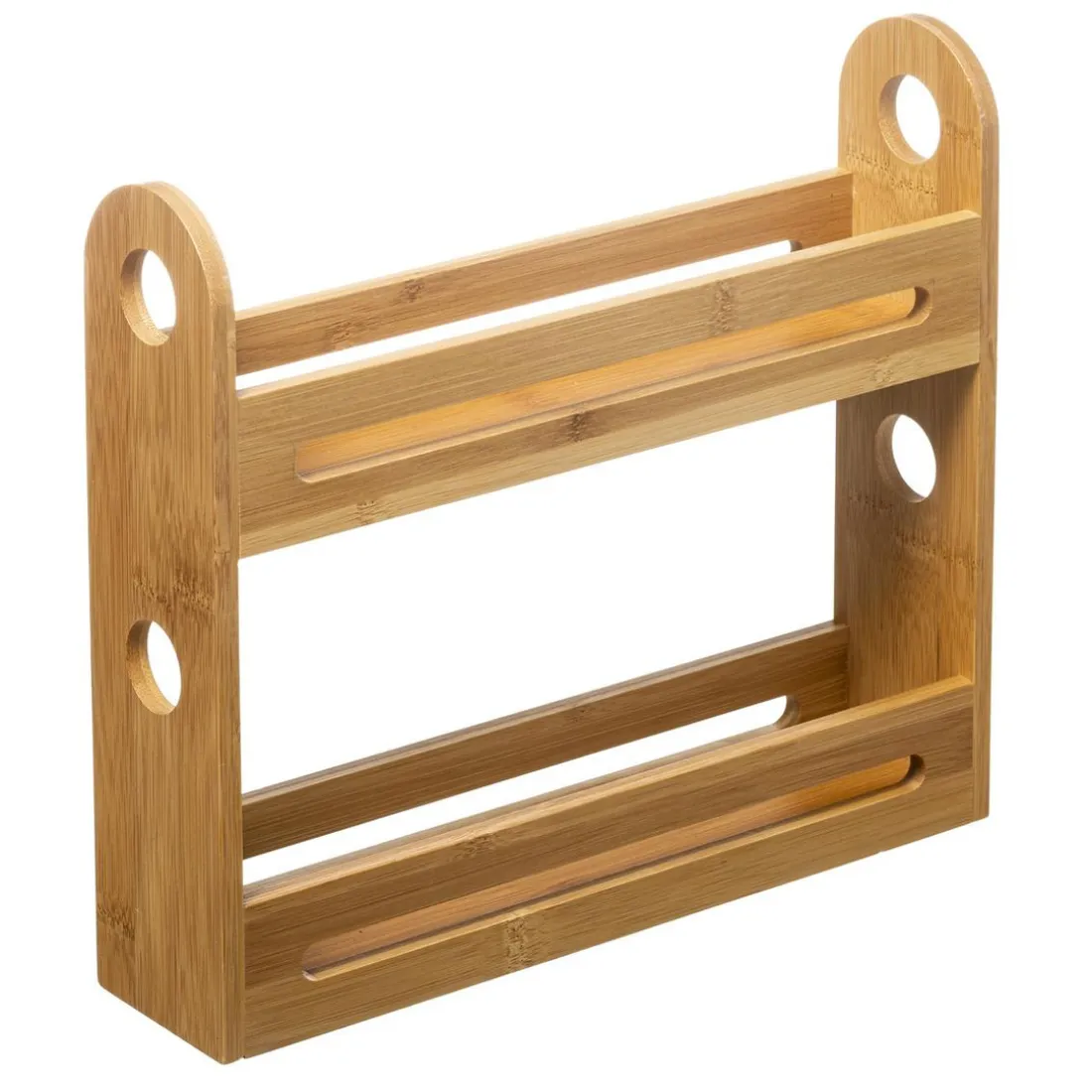 Etagère 2 Niveaux en bambou