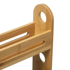 Etagère 2 Niveaux en bambou