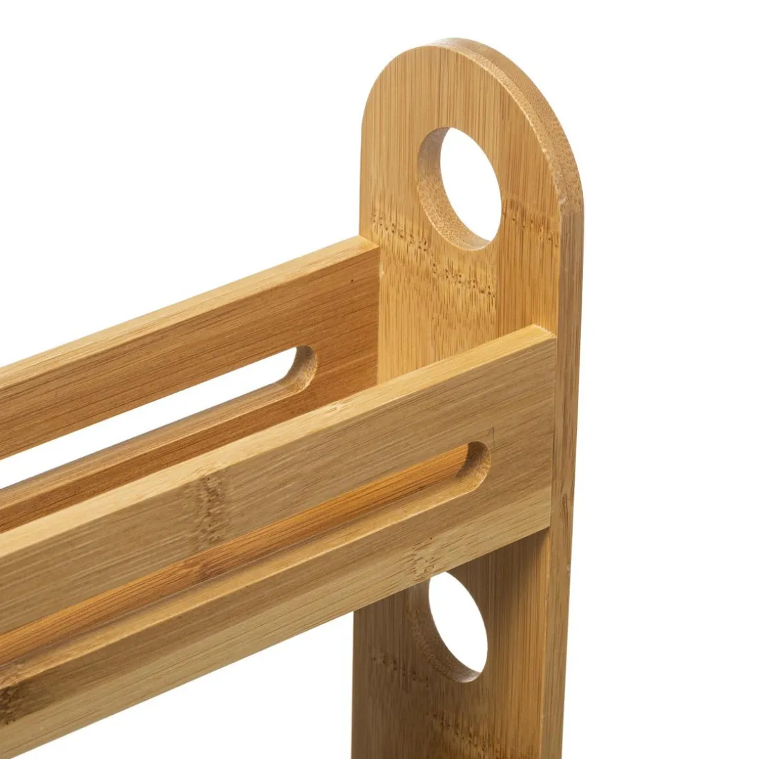 Etagère 2 Niveaux en bambou